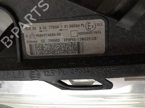 Right headlight CITROËN DS3 (SA_) 1.6 HDi 90 | BP37497827C29 - Image 5