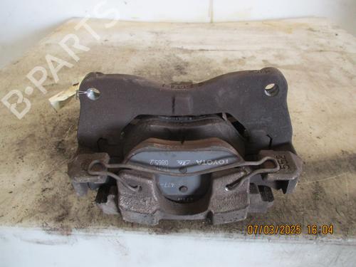 Left front brake caliper TOYOTA YARIS (_P13_) 1.5 Hybrid (NHP130_) | BP24971273M105 