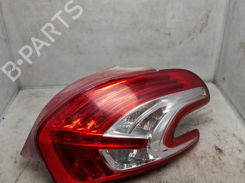 Used Right taillight PEUGEOT 208 I (CA_, CC_) 1.6 HDi (114 hp) 30138628
