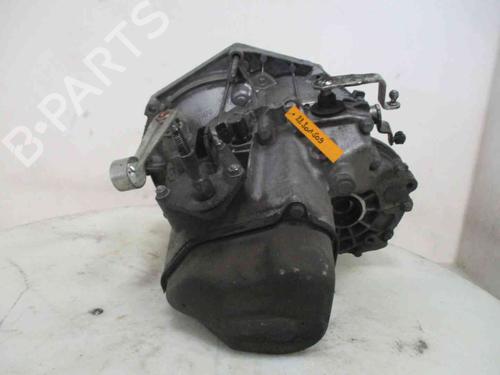 Gearbox PEUGEOT 206+ (2L_, 2M_) 1.1 | BP26631245M3 