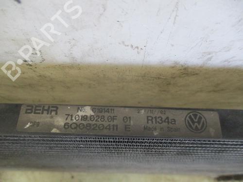 AC radiator SKODA FABIA I Combi (6Y5) 1.9 TDI | BP26019192M32 