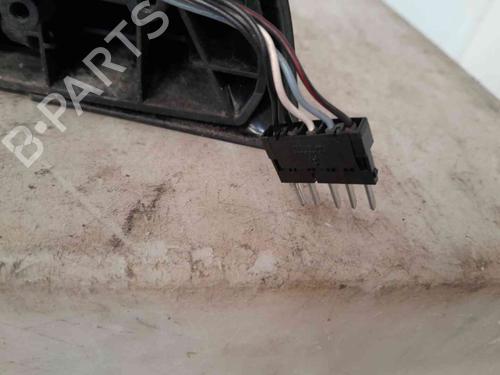 Left mirror MERCEDES-BENZ A-CLASS (W168) A 170 CDI (168.009, 168.109) | BP19740239C26 