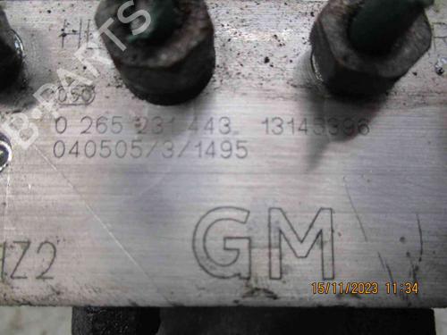 ABS Bremseaggregat OPEL CORSA C (X01) 1.0 (F08, F68) | BP19719849M43 