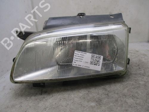 Faro izquierdo CITROËN BERLINGO / BERLINGO FIRST Box Body/MPV (M_) 1.9 D 70 (MBWJZ, MCWJZ) (69 hp) 24014397