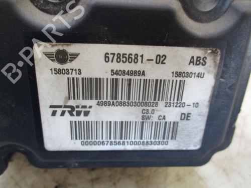 Used ABS pump MINI MINI (R56) Cooper (120 hp) 26639518