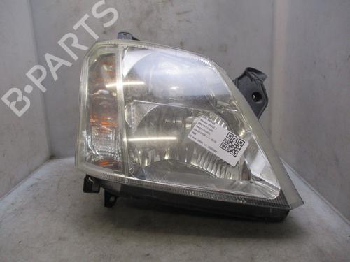 Højre forlygte OPEL MERIVA A MPV (X03) 1.7 CDTI (E75) (100 hp) 26636170