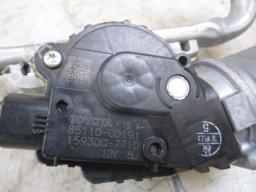Front wipers mechanism TOYOTA YARIS (_P13_) 1.5 Hybrid (NHP130_) | BP24971272C83 