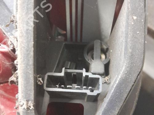 Left taillight PEUGEOT 207 (WA_, WC_) 1.6 HDi | BP29816635C34 