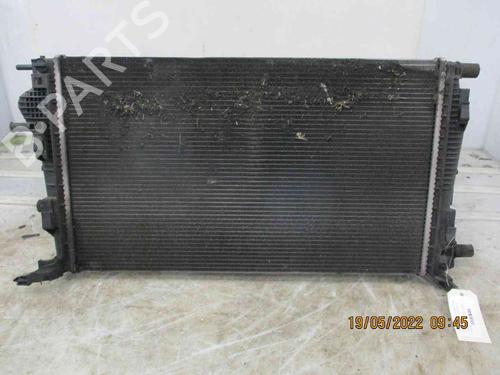 Water radiator RENAULT MEGANE III Hatchback (BZ0/1_, B3_) 1.9 dCi (BZ0N, BZ0J) | BP26625697M31