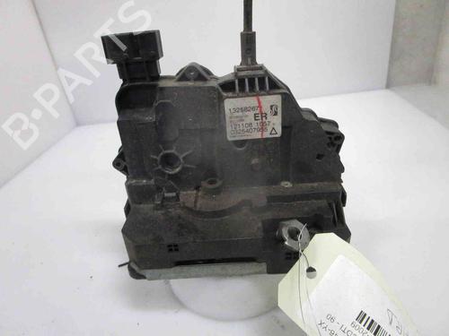 Used Rear right lock OPEL CORSA D (S07) 1.0 (L08, L68) (60 hp) 19739026