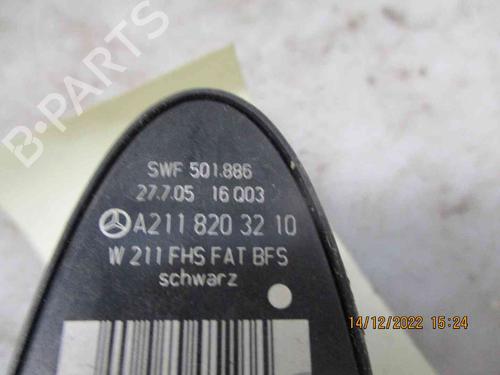 Right front window switch MERCEDES-BENZ E-CLASS (W211) E 220 CDI (211.006) | BP26624183I26 