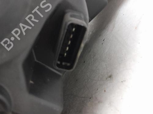 Left headlight RENAULT CLIO III (BR0/1, CR0/1) 1.2 16V (BR0P, CR0P) | BP31633544C28 