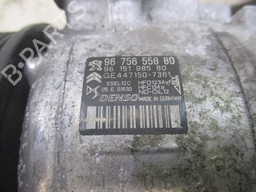 AC compressor CITROËN C4 Picasso II 2.0 BlueHDi 150 | BP38003024M34 - Image 4