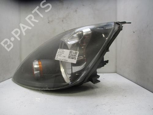 Left headlight FORD FIESTA V (JH_, JD_) 1.25 16V | BP26636514C28 