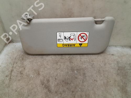 Used Right sun visor TOYOTA YARIS (_P13_) 1.0 (KSP130_, KSP130) (69 hp) 24013985