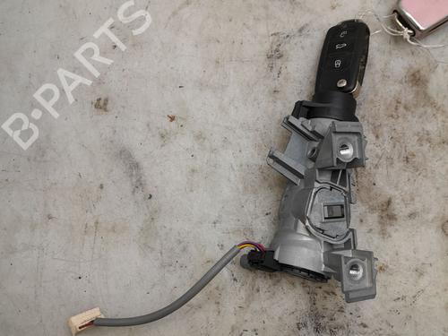 Ratlås/Tændingslås VW GOLF VI (5K1) 1.6 TDI (105 hp) 31663827