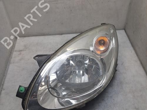 Used Left headlight Left headlight RENAULT TWINGO II (CN0_) 1.5 dCi (CN0E) (64 hp) 39892233 39892233