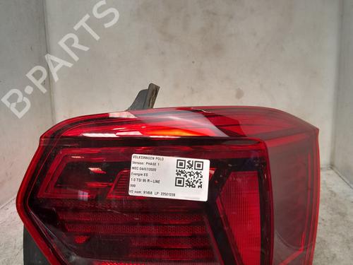 Højre baglygte VW POLO VI (AW1, BZ1, AE1) 1.0 TSI (95 hp) 25984781