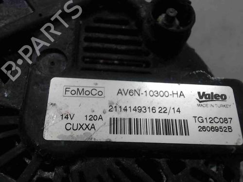 Alternator FORD FIESTA VI (CB1, CCN) 1.0 | BP20201824M7 