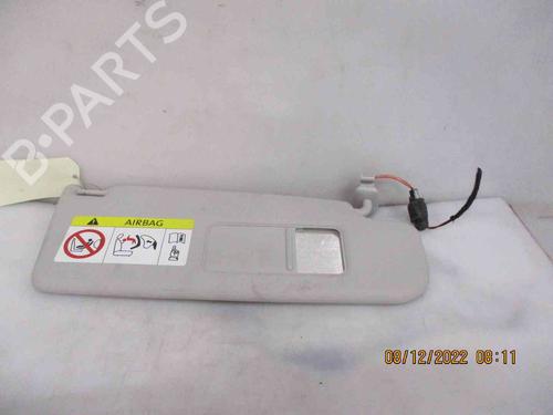 Used Right sun visor VW POLO V (6R1, 6C1) 1.2 TSI 16V (90 hp) 26626212