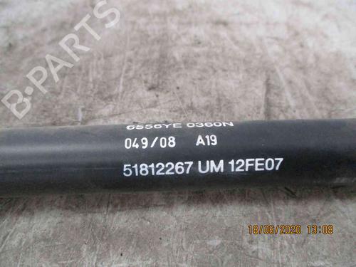 Tailgate lift support FIAT BRAVO II (198_) 1.6 D Multijet (198AXL1B) | BP26622486C138 
