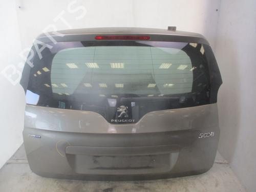 Used Tailgate Tailgate PEUGEOT 5008 (0U_, 0E_) 1.6 BlueHDi 120 (120 hp) 33296825 33296825