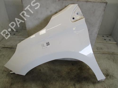 Aile avant gauche PEUGEOT 2008 I (CU_) 1.6 HDi (92 hp) 26648369