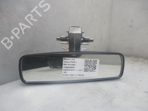 Used Rear mirror Rear mirror RENAULT CLIO V (B7_) 1.5 Blue dCi 85 (B7AG) (86 hp) 33631650 33631650
