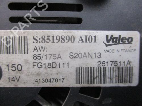 Alternator BMW 1 (F20) 116 d | BP31604488M7 - Image 8