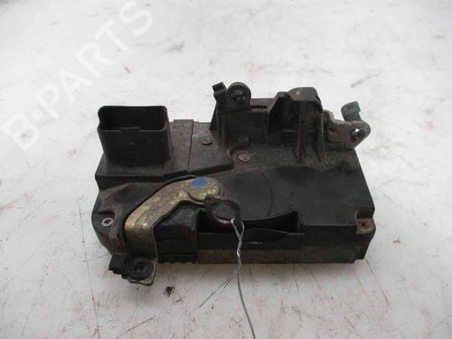 Used Front right lock PEUGEOT 206 Van 1.9 D (69 hp) 19718076
