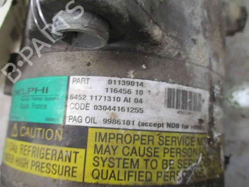 AC compressor MINI MINI (R50, R53) One | BP24005792M34 