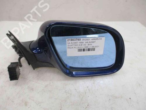 Right mirror AUDI A4 B5 (8D2) 2.8 quattro | BP19721340C27 