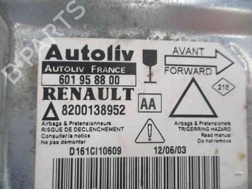 Kollisjonspute styreenhet RENAULT LAGUNA II (BG0/1_)  | BP26630958M53 