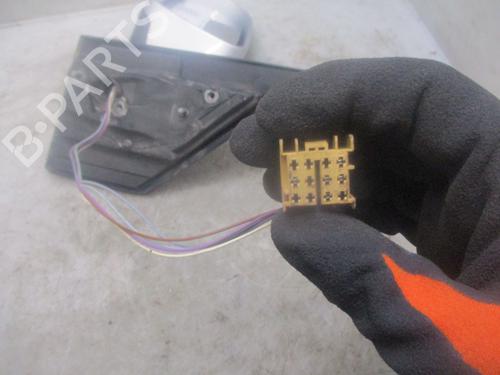 Left mirror VW POLO IV (9N_, 9A_) 1.9 SDI | BP24014386C26 