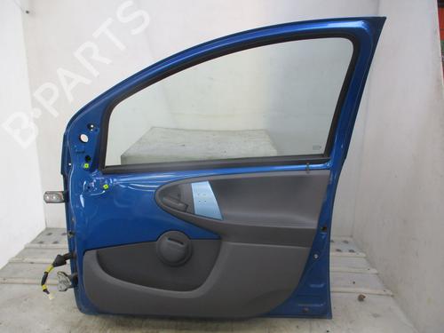 Right front door PEUGEOT 107 (PM_, PN_) 1.0 | BP25735413C3 