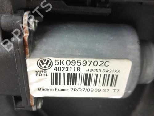 Front right window mechanism VW GOLF VI (5K1) 1.6 TDI | BP31604432C23