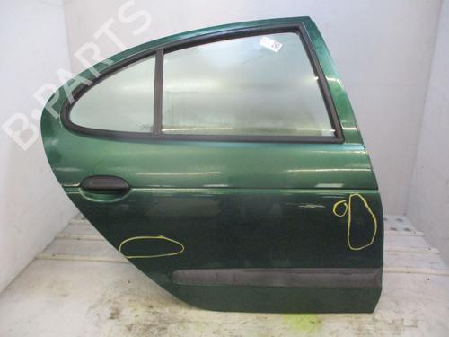 Dør højre bagtil RENAULT MEGANE I (BA0/1_) 1.4 16V (BA0D, BA1H, BA0W, BA10) (95 hp) 24013691