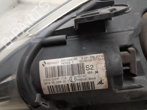 Right headlight RENAULT MEGANE CC (EZ0/1_) 1.6 dCi (EZ00) | BP37861493C29 - Image 4