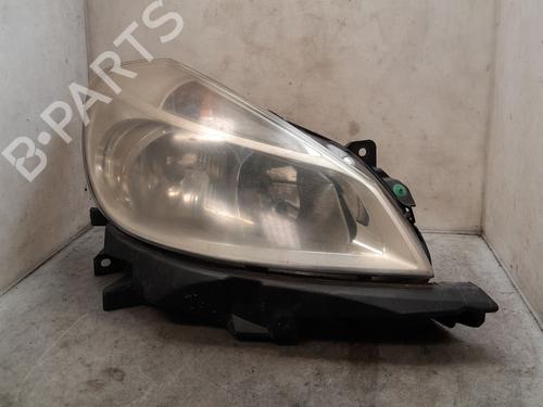 Used Right headlight RENAULT CLIO III Grandtour (KR0/1_) 1.5 dCi (KR0F) (86 hp) 28501594