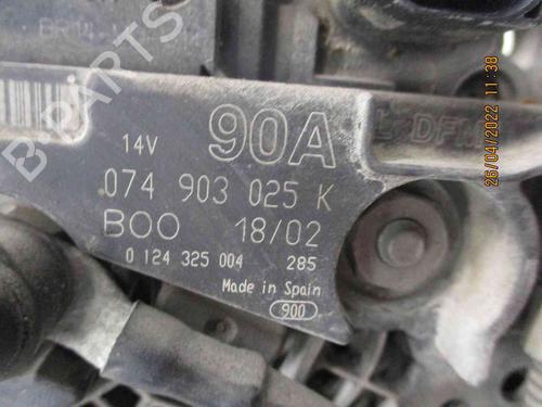 Alternator VW LT 28-46 II Van (2DA, 2DD, 2DH) 2.5 TDI | BP30723204M7