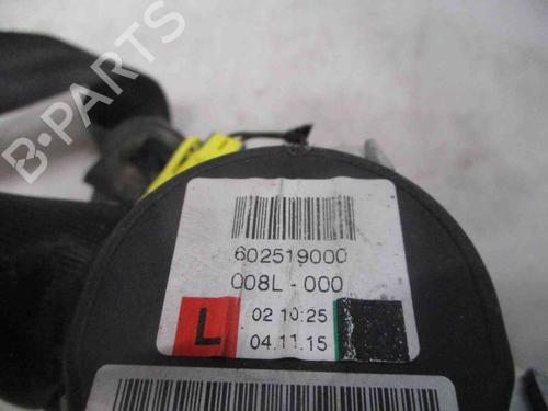 Venstre foran beltestrammer SKODA OCTAVIA II (1Z3) 1.9 TDI | BP19735704C87 