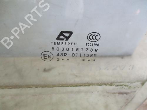 Front left door window DACIA SPRING EV (B6M1) | BP32714759C18 - Image 2