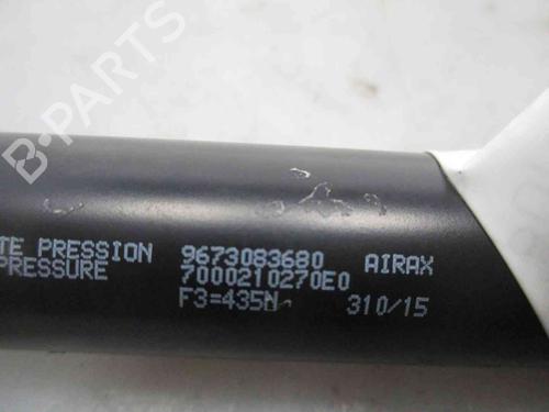Tailgate lift support PEUGEOT 208 I (CA_, CC_) 1.0 VTi | BP19734952C138