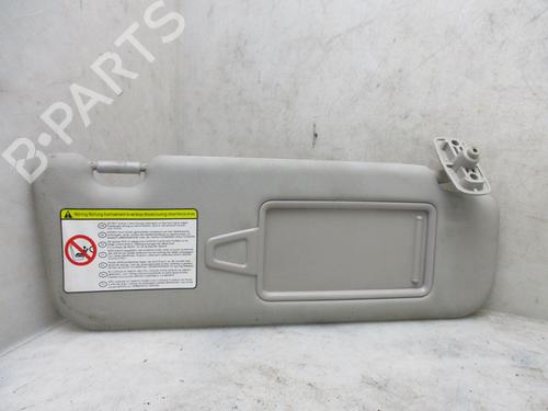 Used Right sun visor KIA SPORTAGE III (SL) 1.7 CRDi (116 hp) 26637914