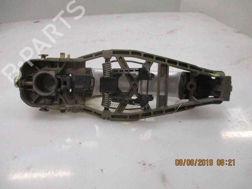 Rear left exterior door handle VW TOURAN (1T1, 1T2) 2.0 TDI | BP19720748C130 