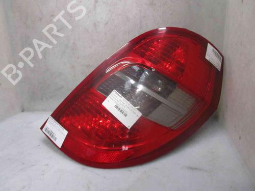 Used Right taillight MERCEDES-BENZ A-CLASS (W169) A 180 CDI (169.007, 169.307) (109 hp) 19715106