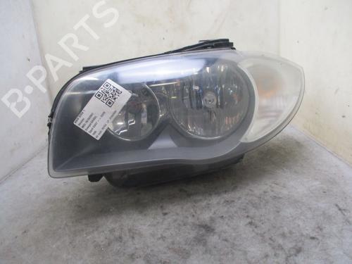 Used Left headlight BMW 1 (E81) 118 d (136 hp) 26637553