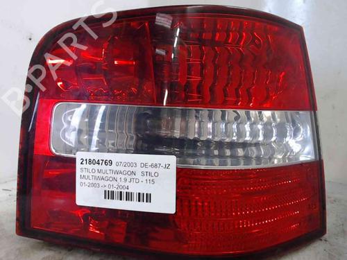 Feu arrière gauche FIAT STILO Multi Wagon (192_) 1.9 JTD (115 hp) 24007213