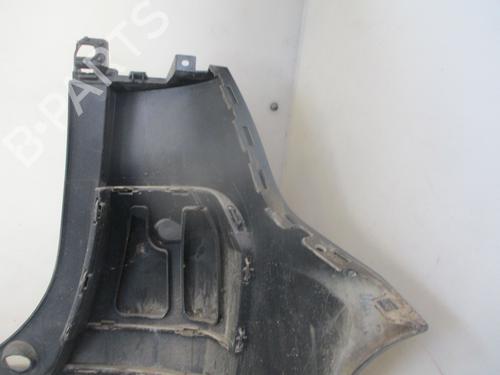 Rear bumper CITROËN C4 Picasso I MPV (UD_) 2.0 HDi 138 | BP30138645C8 