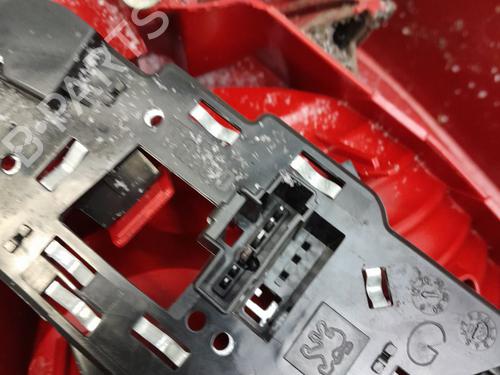 Left taillight PEUGEOT 307 (3A/C) 2.0 HDi 90 | BP31323703C34